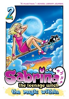 Front cover_Sabrina The Teenage Witch: The Magic Within 2