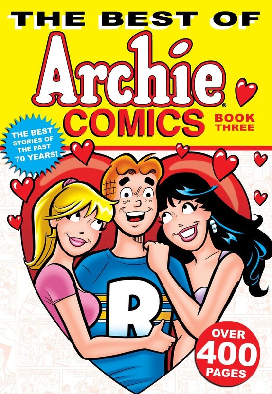 Front cover_The Best Of Archie Comics Book 3