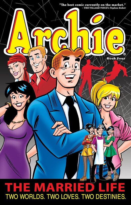 Couverture_Archie: The Married Life Book 4