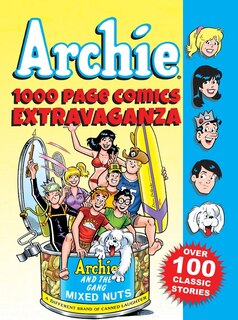 Front cover_Archie 1000 Page Comics Extravaganza