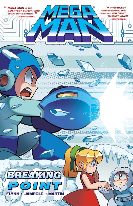 Front cover_Mega Man 6: Breaking Point