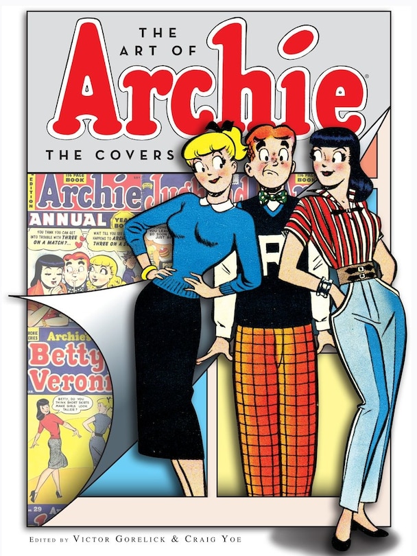 Front cover_The Art Of Archie: The Covers