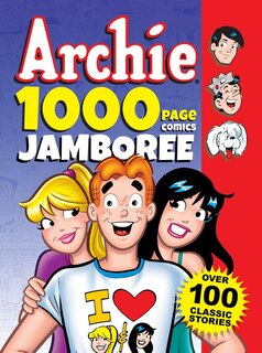 Front cover_Archie 1000 Page Comics Jamboree