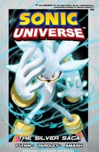 Front cover_Sonic Universe 7: Silver Saga