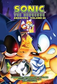 Couverture_Sonic The Hedgehog Archives 23