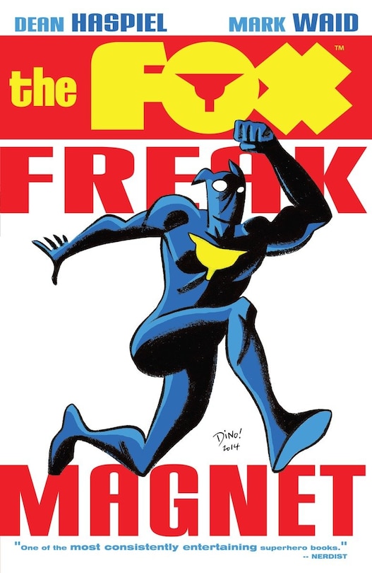 Front cover_The Fox: Freak Magnet