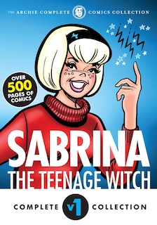 Couverture_The Complete Sabrina The Teenage Witch: 1962-1971