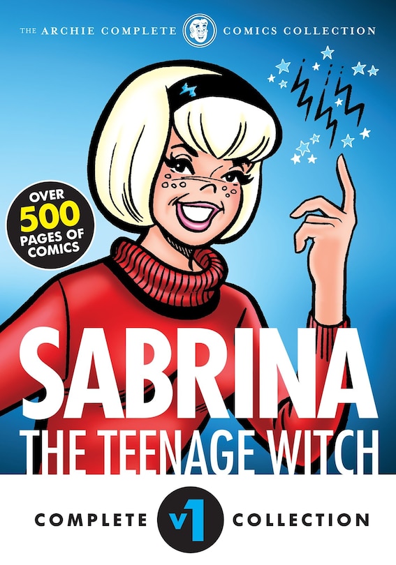 Couverture_The Complete Sabrina The Teenage Witch: 1962-1971