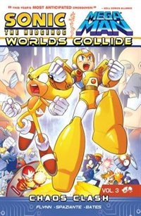 Front cover_Sonic / Mega Man: Worlds Collide 3