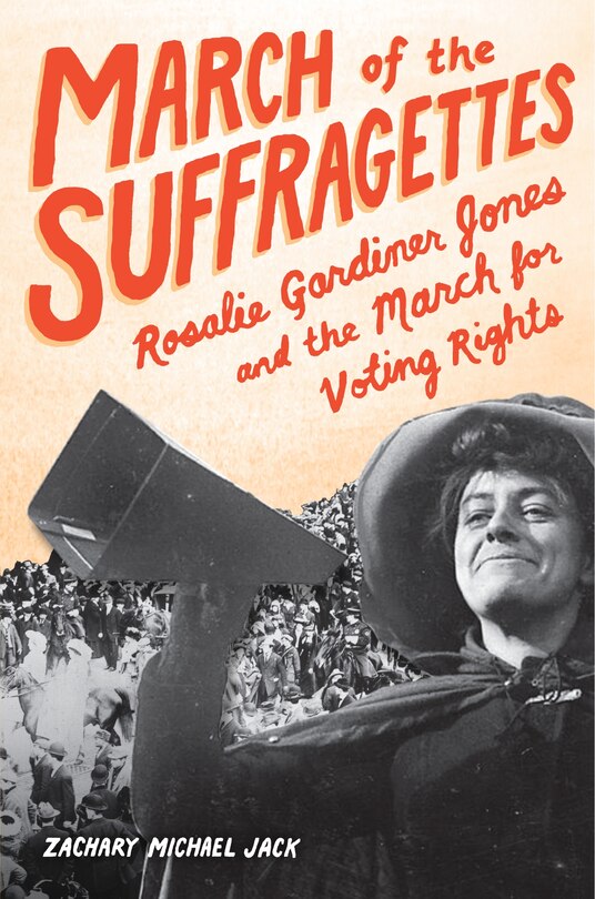 Couverture_March Of The Suffragettes