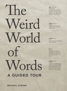 Front cover_The Weird World of Words