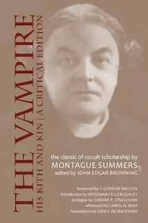 Front cover_The Vampire, His Kith and Kin
