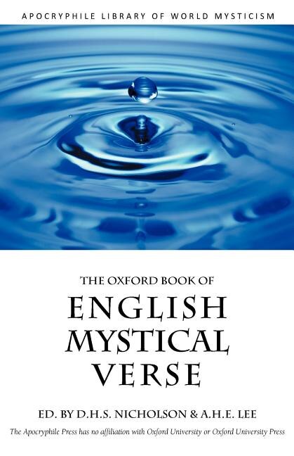 The Oxford Book of English Mystical Verse