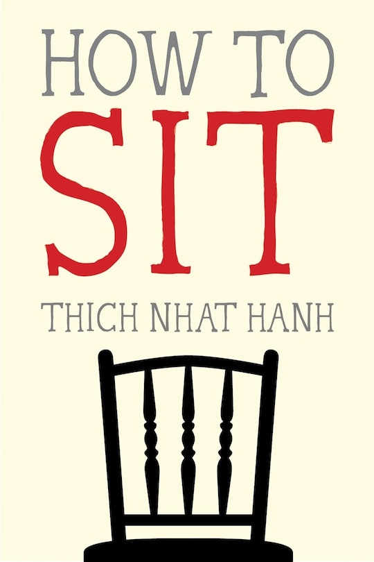 Front cover_How to Sit