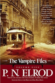 Couverture_The Vampire Files, Volume Five