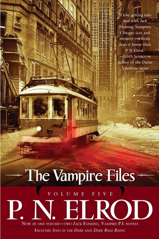 Couverture_The Vampire Files, Volume Five