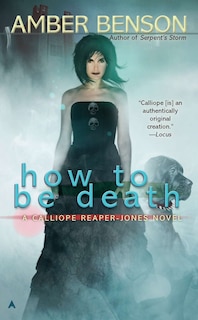 Front cover_How To Be Death