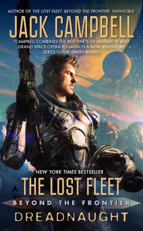 Front cover_The Lost Fleet: Beyond The Frontier: Dreadnaught