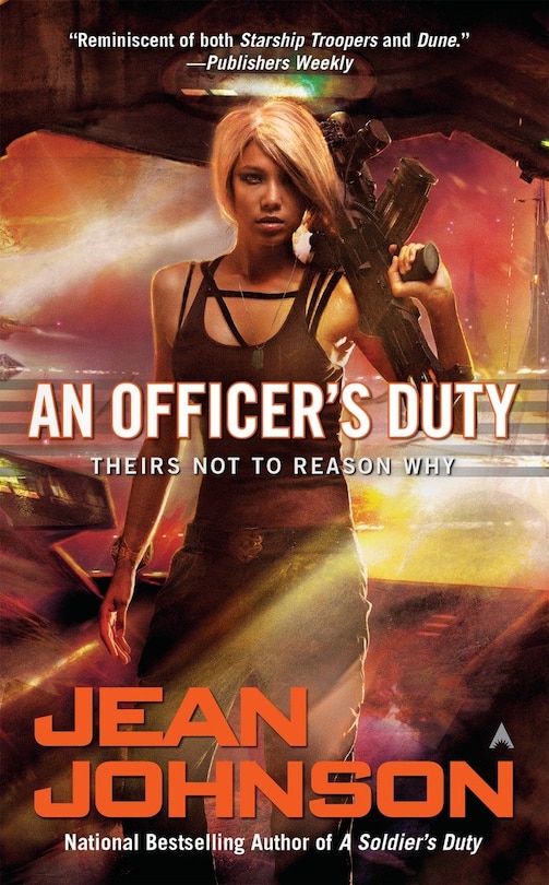 Couverture_An Officer's Duty