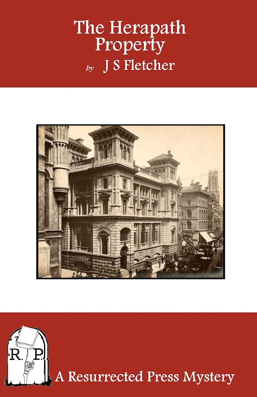 Front cover_The Herapath Property