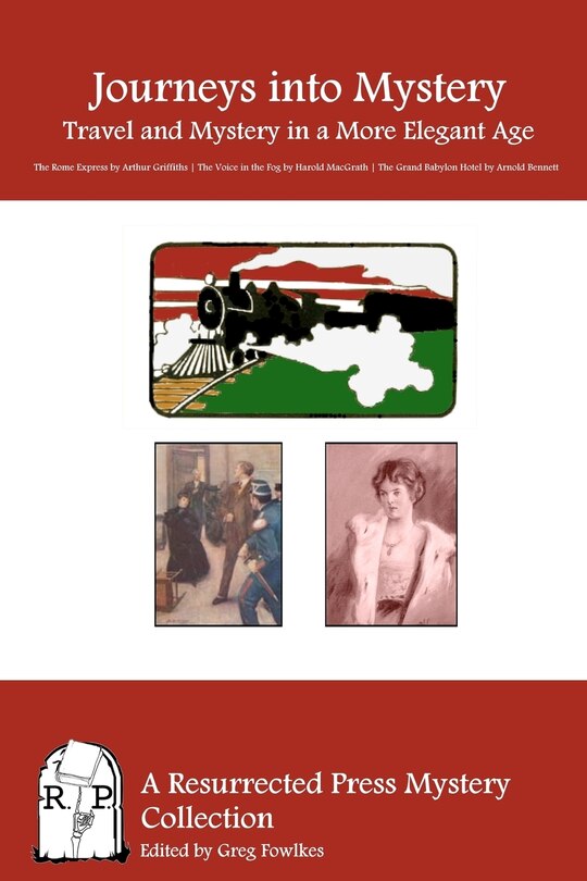 Front cover_Journeys into Mystery