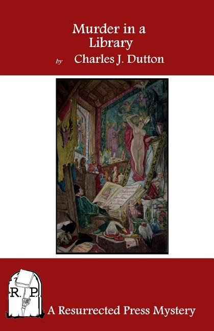 Couverture_Murder in a Library