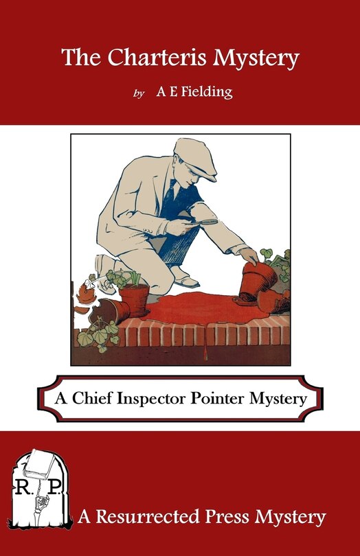 Front cover_The Charteris Mystery