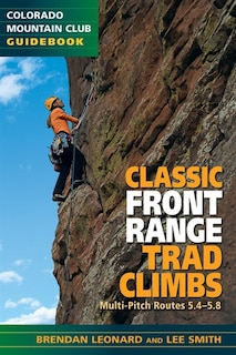 Front cover_Classic Front Range Trad Climbs