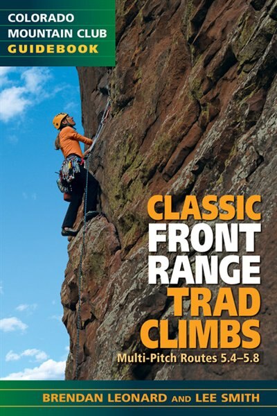 Front cover_Classic Front Range Trad Climbs