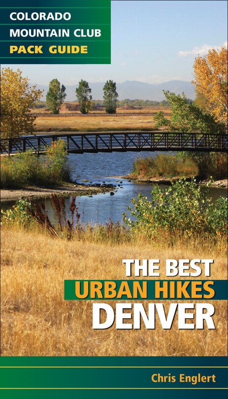 Front cover_Best Urban Hikes: Denver