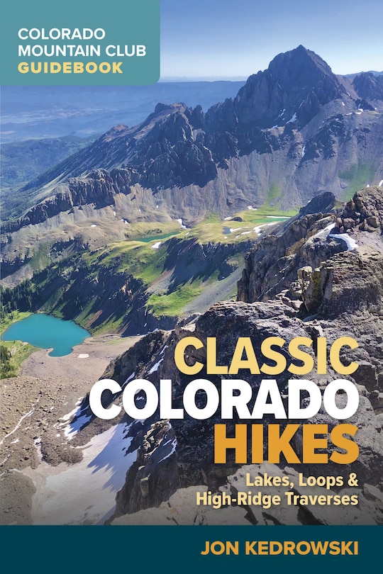 Front cover_Classic Colorado Hikes