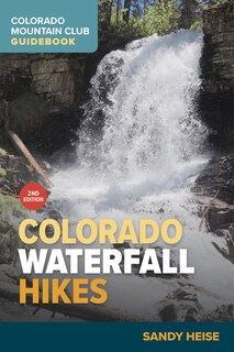 Front cover_Colorado Waterfall Hikes
