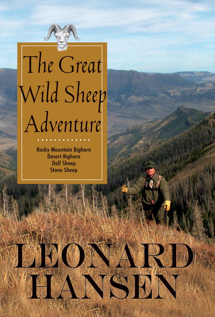 The Great Arc Of The Wild Sheep Par James L. Clark – 1ère édition – Relié – Anglais