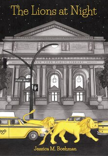 Front cover_The Lions At Night