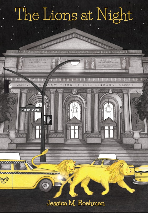 Front cover_The Lions At Night