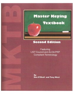 Couverture_Master Keying Textbook