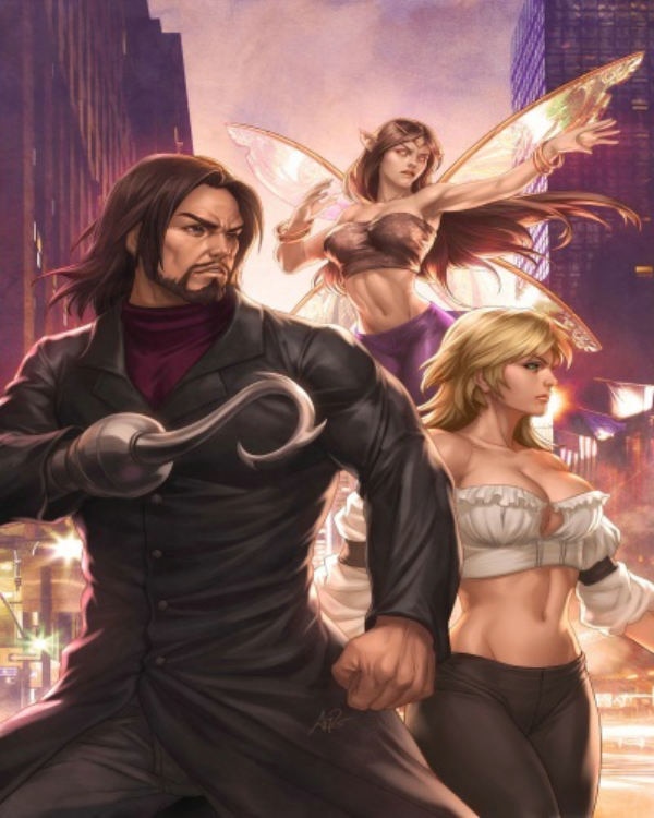 Front cover_Grimm Fairy Tales: Neverland: Hook