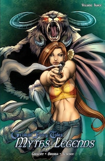 Front cover_Grimm Fairy Tales: Myths & Legends Volume 3