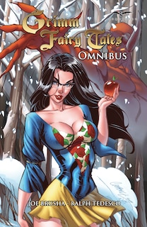 Front cover_Grimm Fairy Tales Omnibus