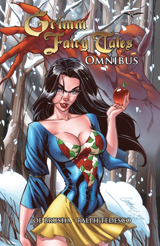 Front cover_Grimm Fairy Tales Omnibus