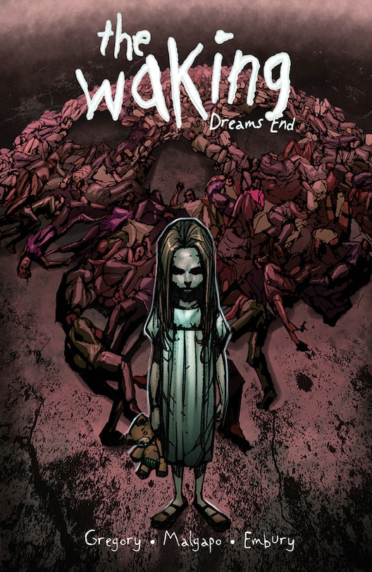 Front cover_The Waking: Dreams End