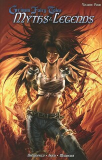 Front cover_Grimm Fairy Tales: Myths & Legends Volume 4