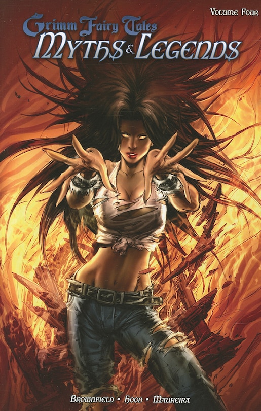 Front cover_Grimm Fairy Tales: Myths & Legends Volume 4