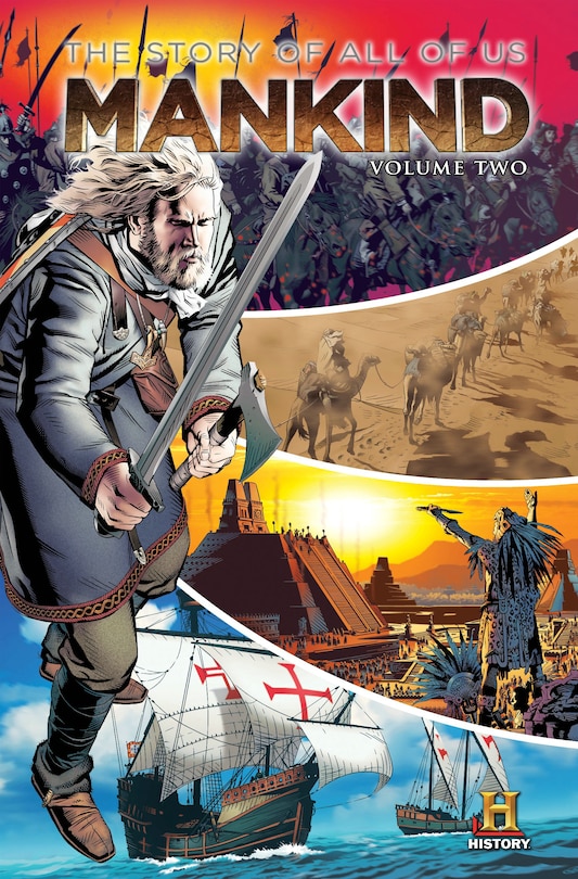 Front cover_Mankind: The Story Of All Of Us Volume 2
