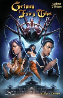 Couverture_Grimm Fairy Tales Volume 13
