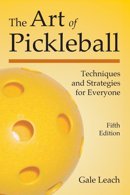 Front cover_The Art of Pickleball