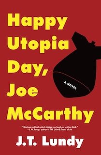 Front cover_Happy Utopia Day, Joe McCarthy