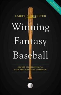 Front cover_Winning Fantasy Baseball
