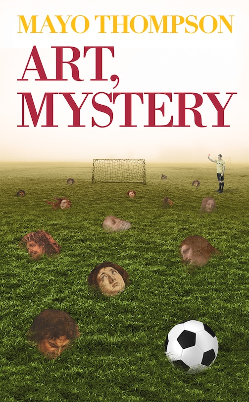 Front cover_Art, Mystery