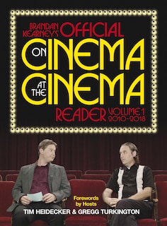 Front cover_Brandan Kearney's Official On Cinema At The Cinema Reader